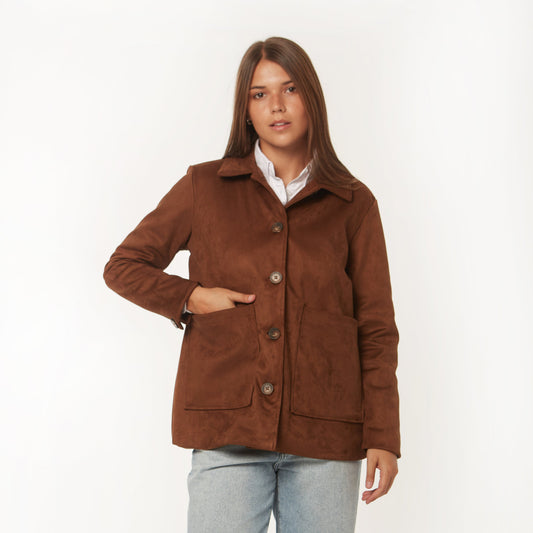 Chaqueta Sueden Marron