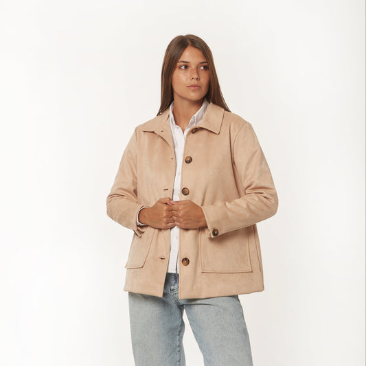 Chaqueta Sueden Beige