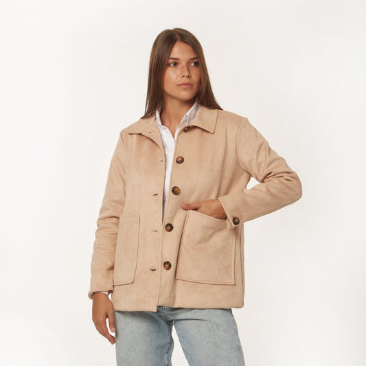Chaqueta Sueden Beige