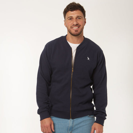 Campera Bomber Step Marino