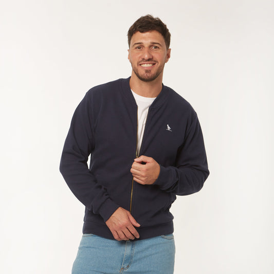 Campera Bomber Step Marino