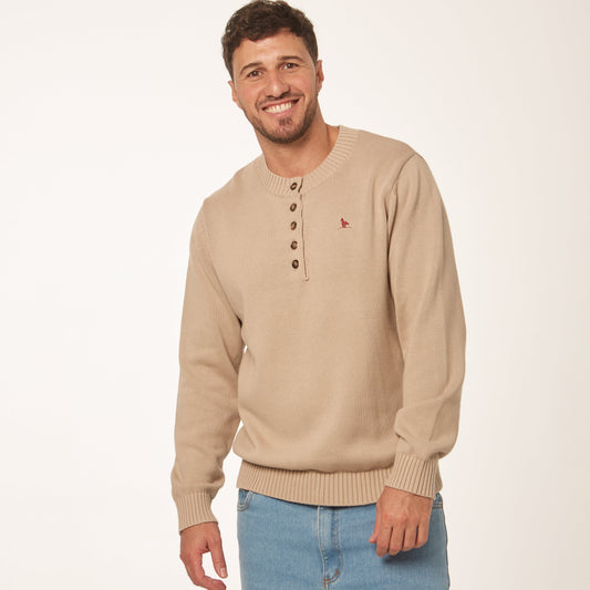 Sweater Minero Beige