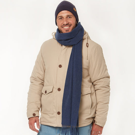 Parka Gabardina Beige