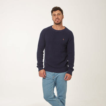 Sweater Rustico Marino