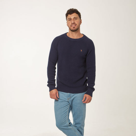 Sweater Rustico Marino