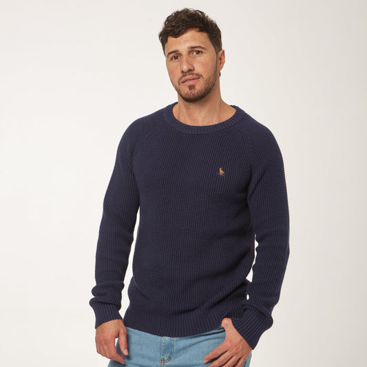 Sweater Rustico Marino