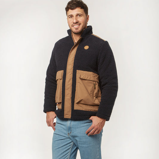 Campera Teddy Marino