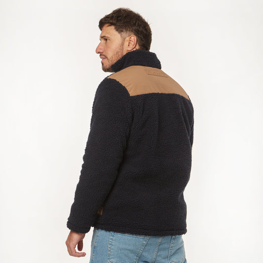 Campera Teddy Marino