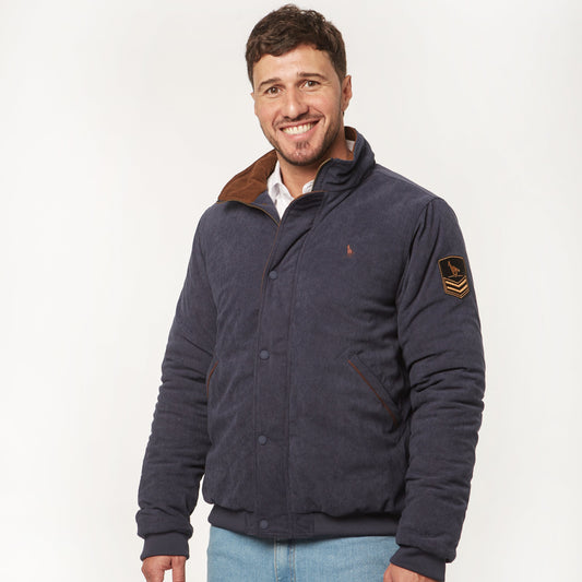 Campera Bomber Pana Marino