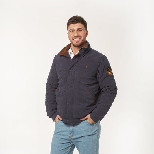 Campera Bomber Pana Marino