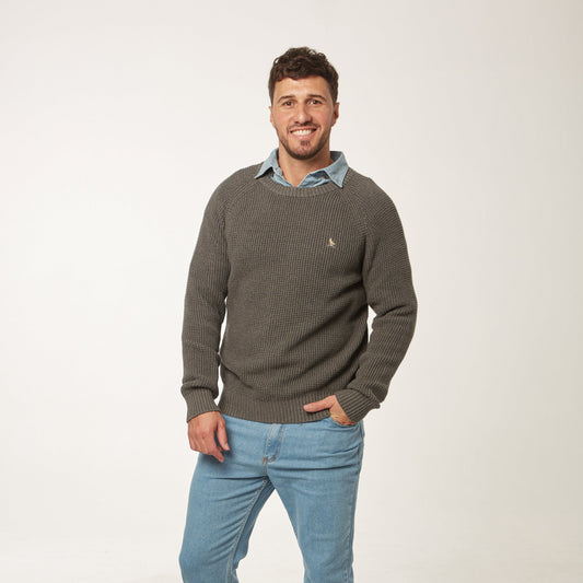 Sweater Rustico Gris