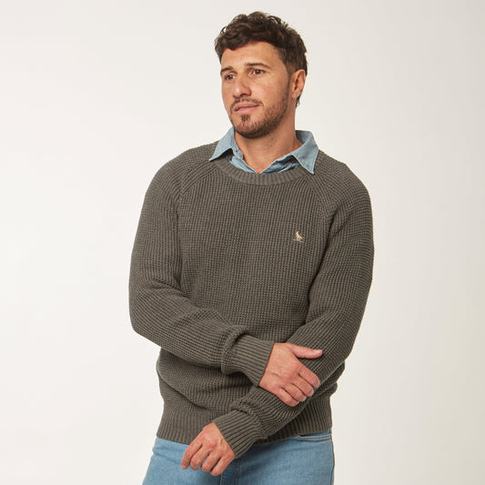 Sweater Rustico Gris