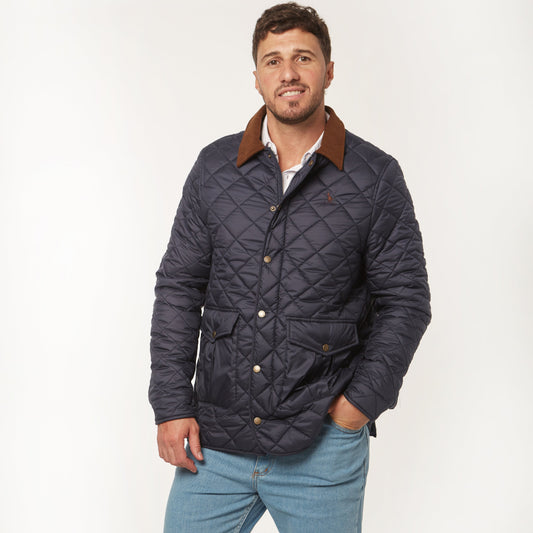 Campera Capitoneada Marino