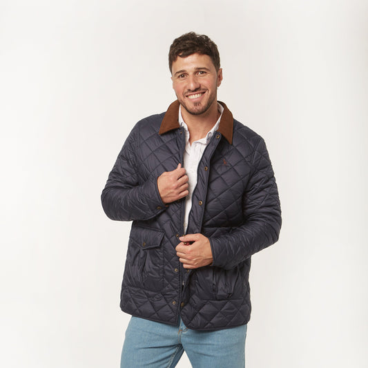 Campera Capitoneada Marino