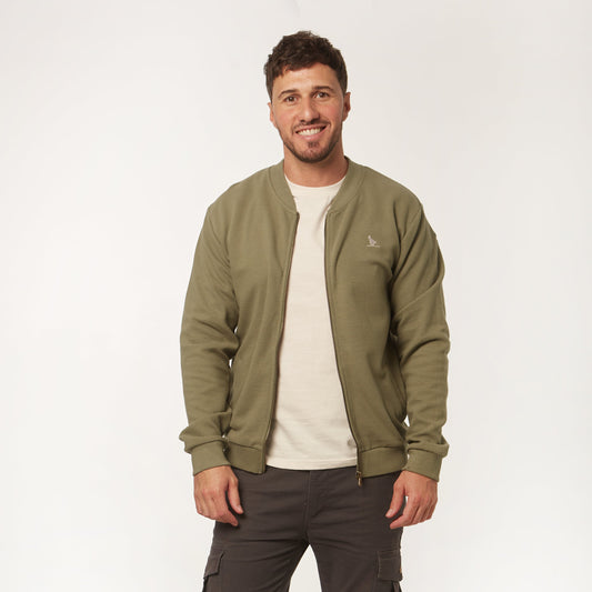 Campera Bomber Step Verde