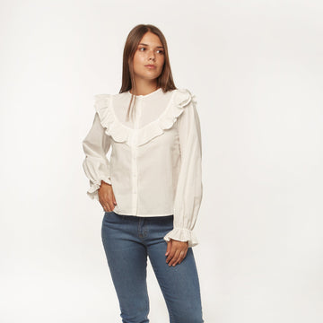 Camisa Catalina Blanca