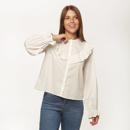 Camisa Catalina Blanca