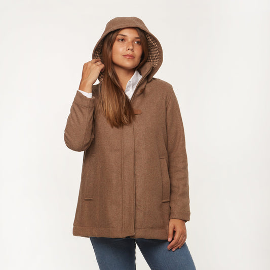Chaqueta de Paño Marron