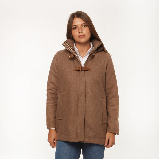 Chaqueta de Paño Marron