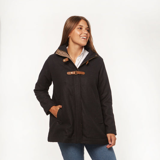 Chaqueta de Paño Marino