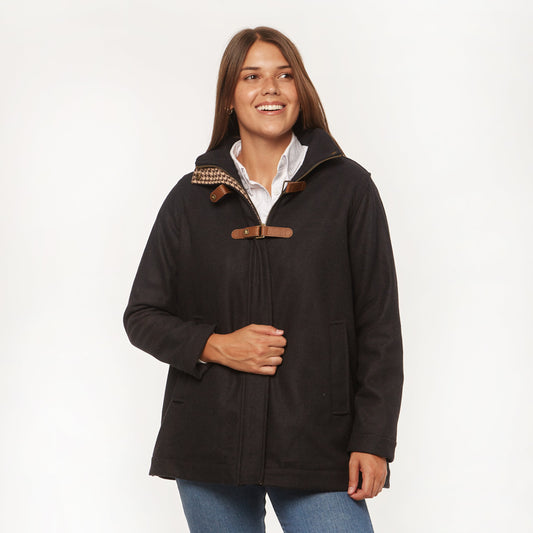 Chaqueta de Paño Marino