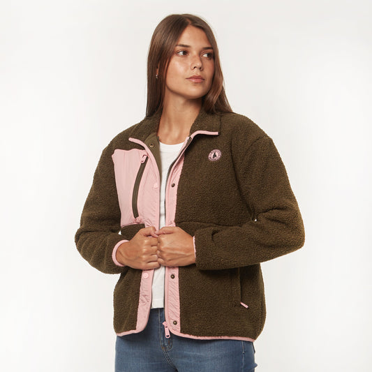 Campera Teddy Verde