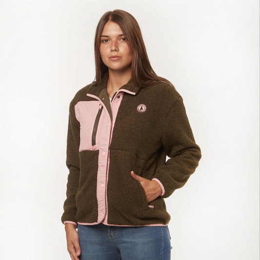 Campera Teddy Verde