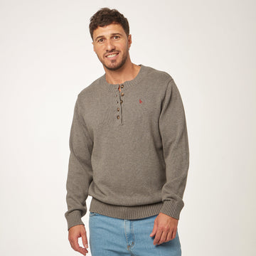 Sweater Minero Gris