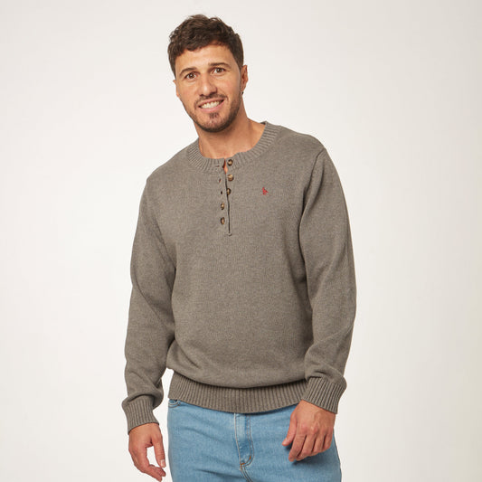Sweater Minero Gris