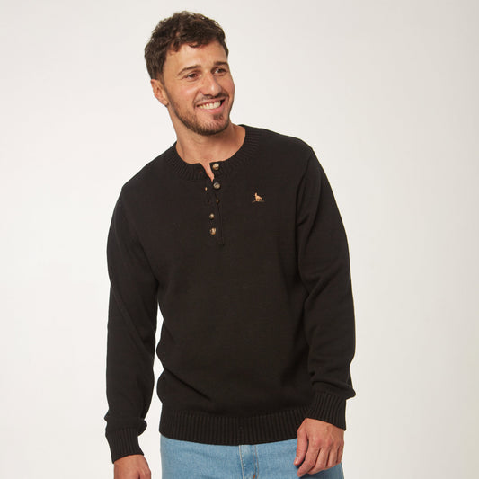 Sweater Minero Negro