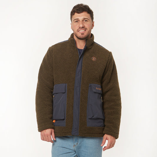 Campera Teddy Verde
