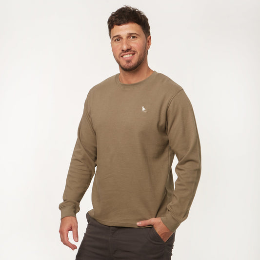 Sweater Step Beige