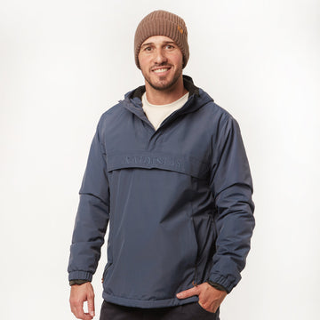 Campera Canguro Marino