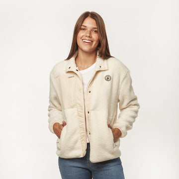 Campera Teddy Natural