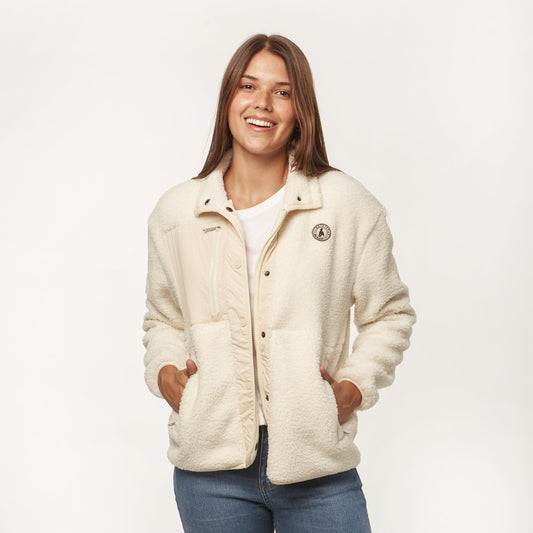 Campera Teddy Natural