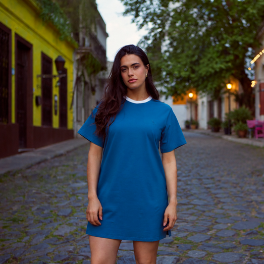 Vestido Remeron Azul