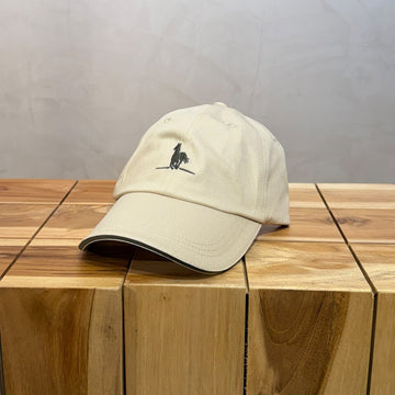 Gorro Solapa Beige