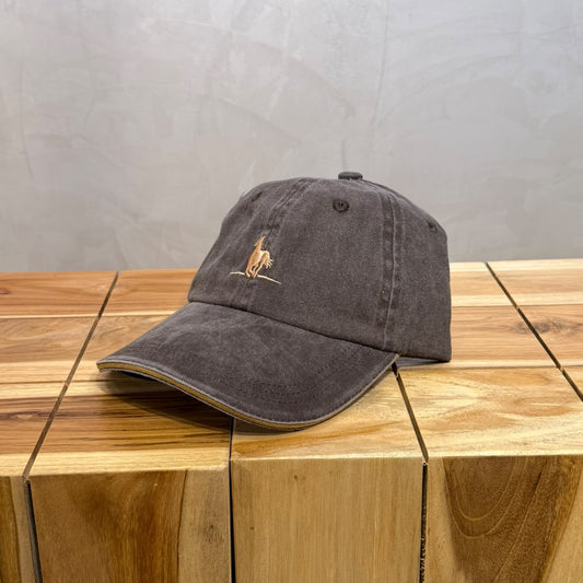 Gorro Solapa Marron Gastado