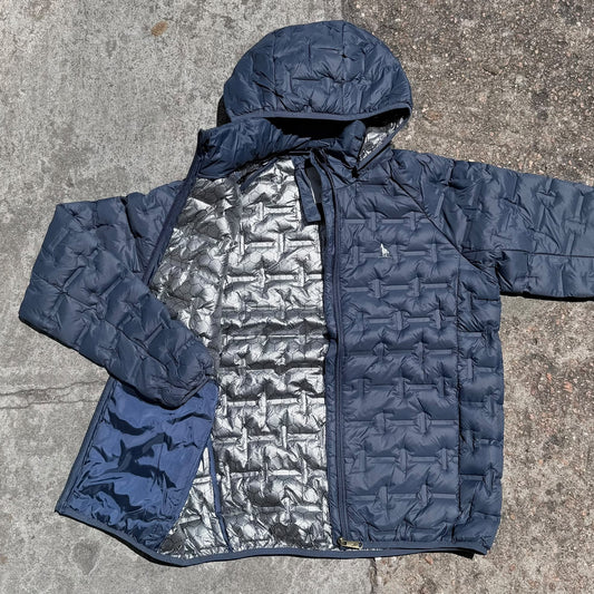 Campera Termo heat Azul 26