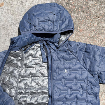 Campera Termo heat Azul 26