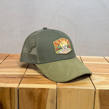 Gorro Trucker Verde