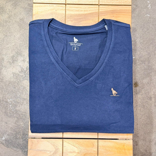 T-shirt en V Marino