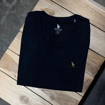 T-shirt Base Negra