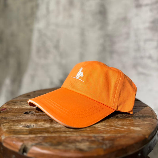 Gorro Solapa Naranja