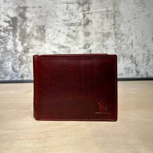 Billetera Monedero Chocolate