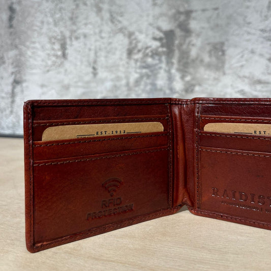 Billetera  Doble Chocolate