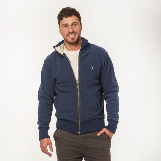 Campera Peach Azul