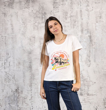 T-shirt estampa