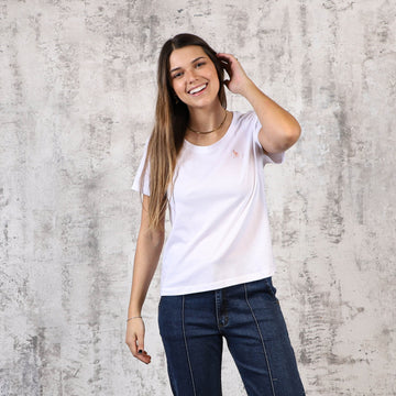 T-shirt Base Blanco