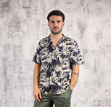 Camisa Hawai Marino